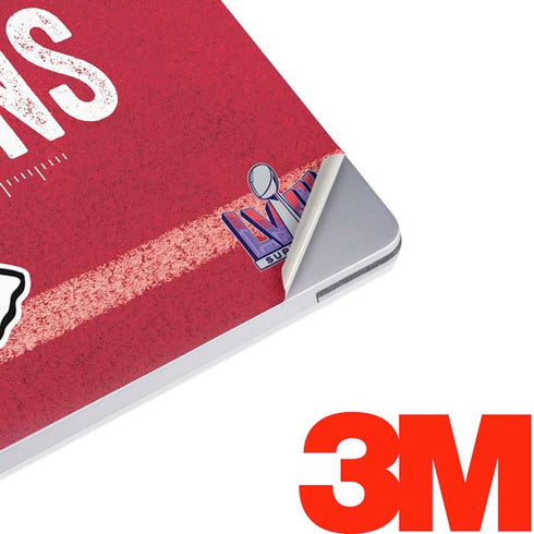 NFL Chiefs Super Bowl LVIII Champions Surface Laptop 2 Skin